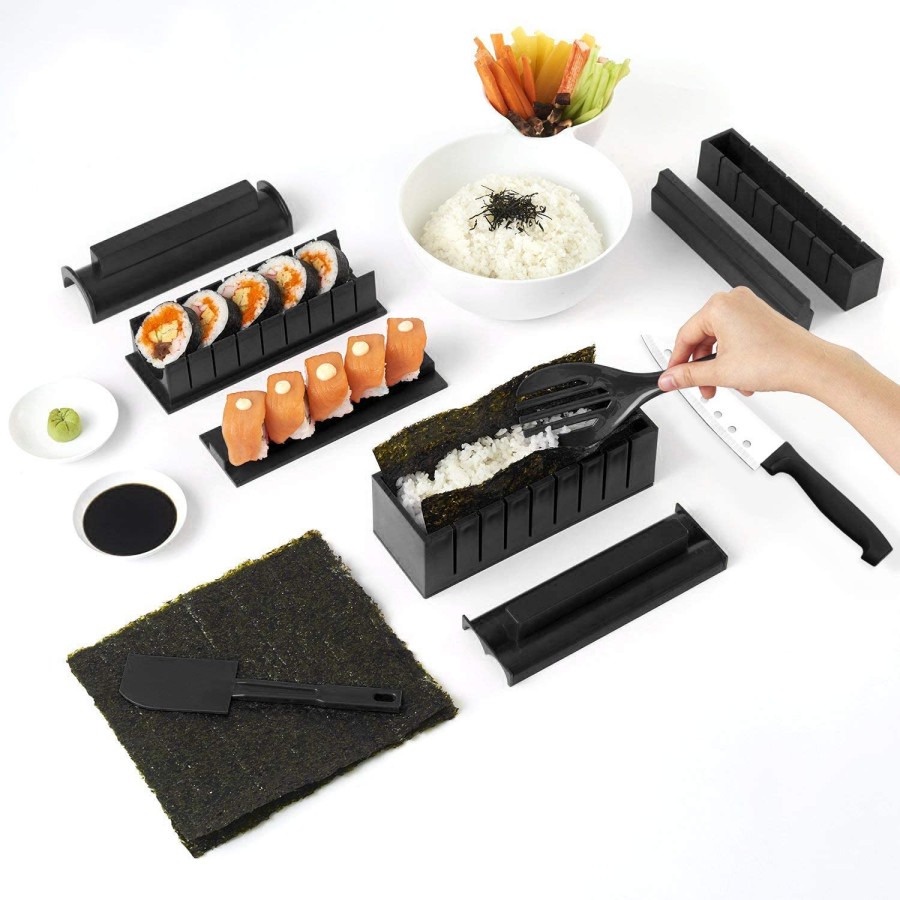 VOM-SUSHI MAKER PROFESSIONAL 10 SET / CETAKAN SUSHI LENGKAP 0349