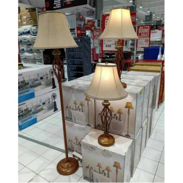  LAMPU  HIAS EGLARE SET TWIST MURAH LAMPU  HIAS DUDUK 