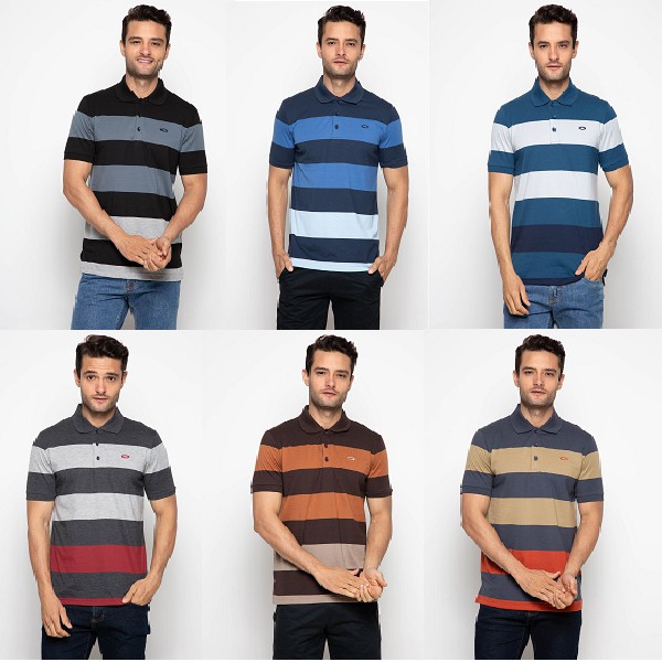 Kaos Kerah Baju Polo Pria OTO ONO Original