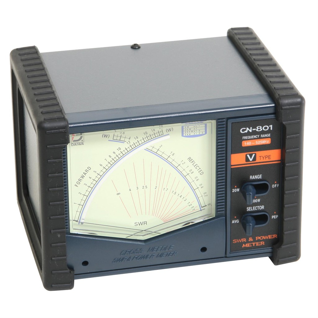 SWR dan POWER METER DAIWA CN-801 TYPE V