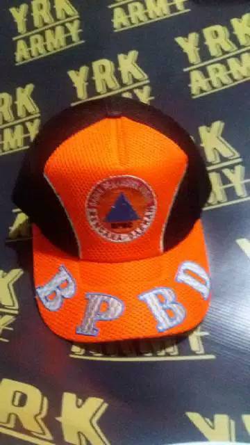 Topi jala BPBD