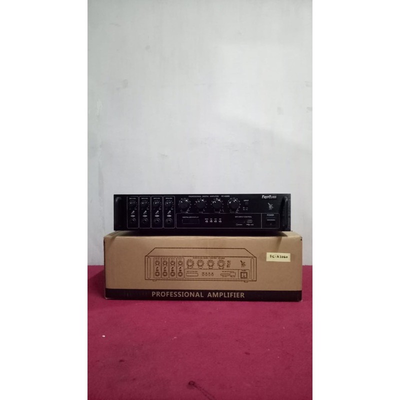 Amplifier TOA MASJID / Ampli Masjid firstclass FC A2060 120watt garansi resmi