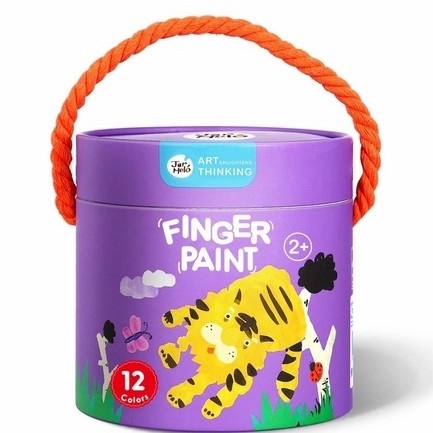

Produk Terbaru Joan Miro Finger Paint 12 Pc