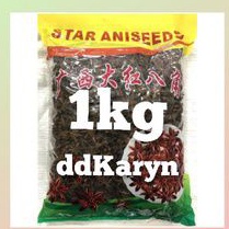 

250gr|500gr|1kg Kembang Pekak/ Bunga Lawang (star anisse)