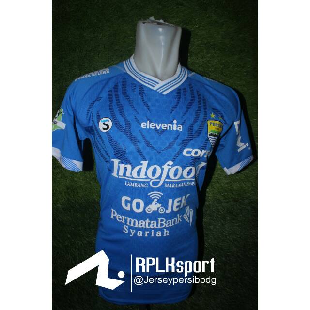 Jersey Persib (Home) 2018 pakai nama suka2
