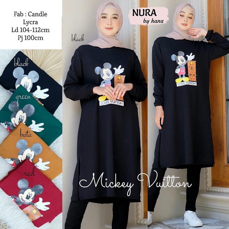 Mickey Vuitton Tunik by Nura (Hana)