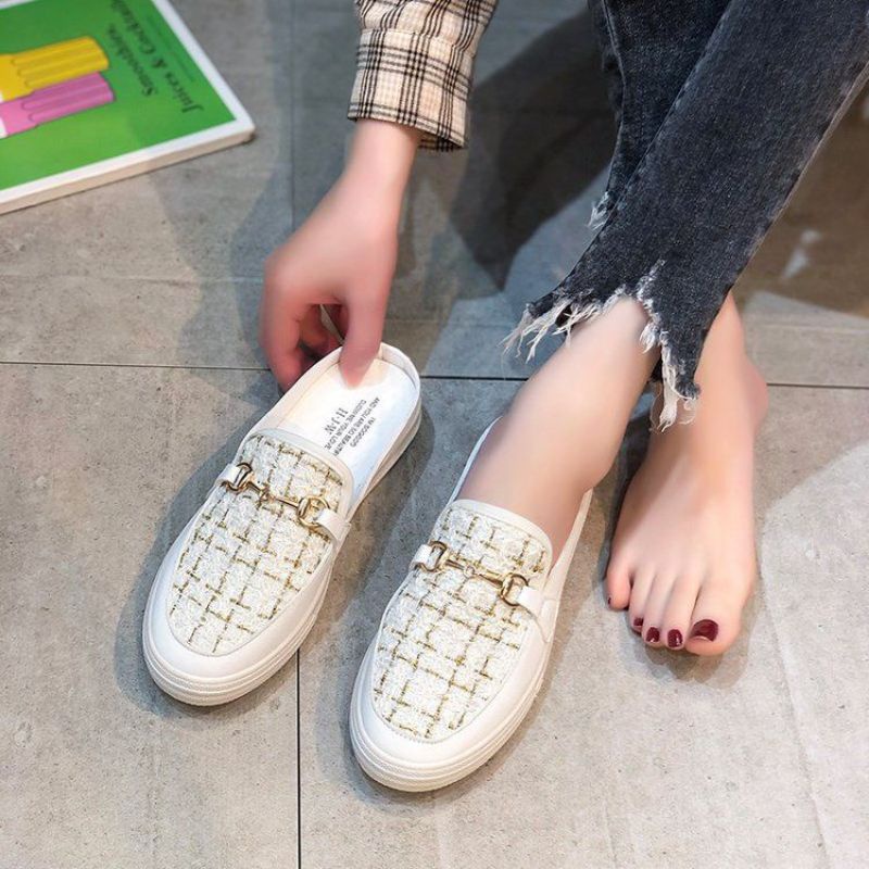 Sepatu Slip On Wanita Fashion Import #6188  Premium Quality