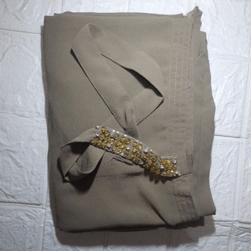 Thewa//Khimar Kalina Ori Thewa-Khaki tua