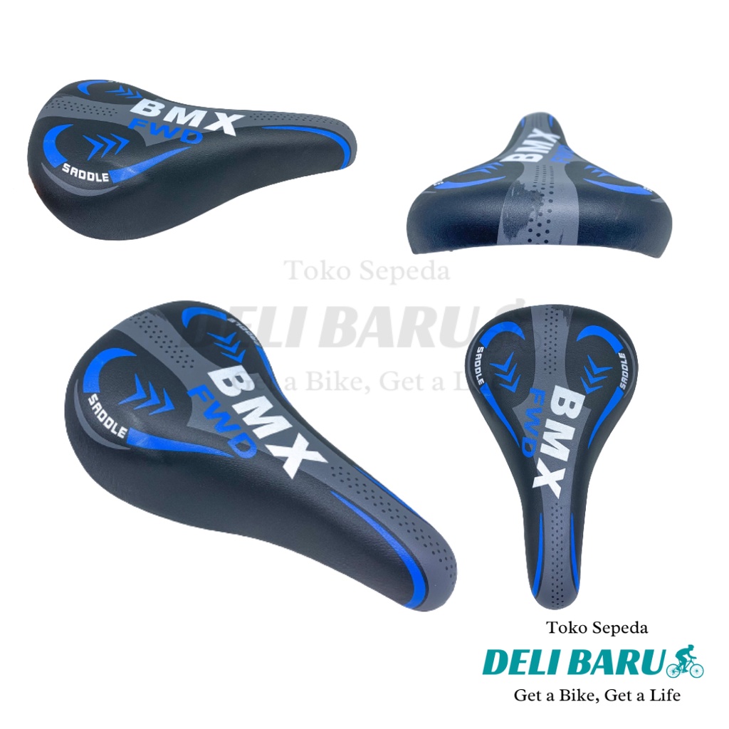 FWD Sadel sepeda anak motif BMX