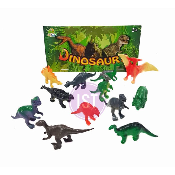 

Binatang Dinosaur Mini 12 pcs