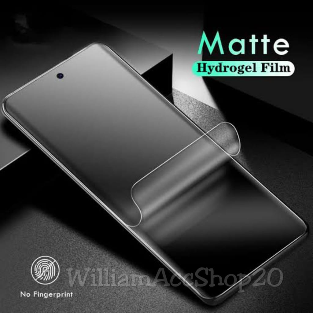 OPPO FIND X / FIND X2 PRO /  FIND X3 / FIND X3 PRO /  HYDROGELL MATTE PELINDUNG LAYAR HP ANTI GLARE 