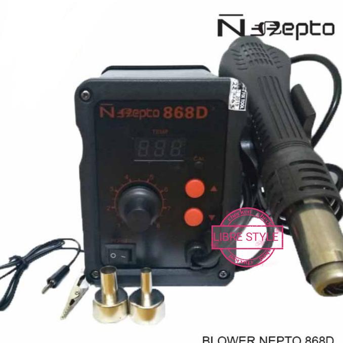 Nepto 868D Blower / Solder Uap / Hot Air Gun Nepto 868D Original