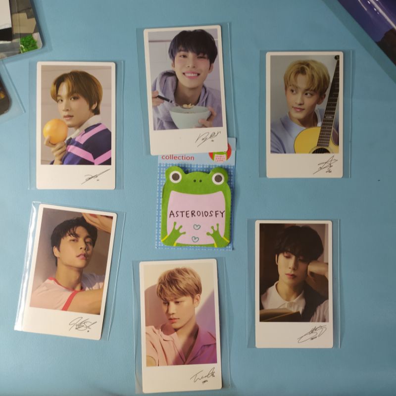 NATURE REPUBLIC JOHNNY PC PHOTOCARD OFFICIAL NCT