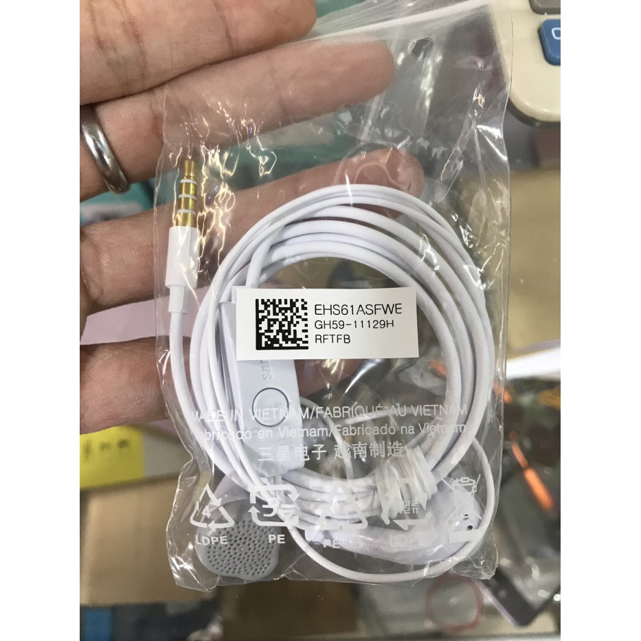 Handsfree earphone original copotan samsung j1 ace bass