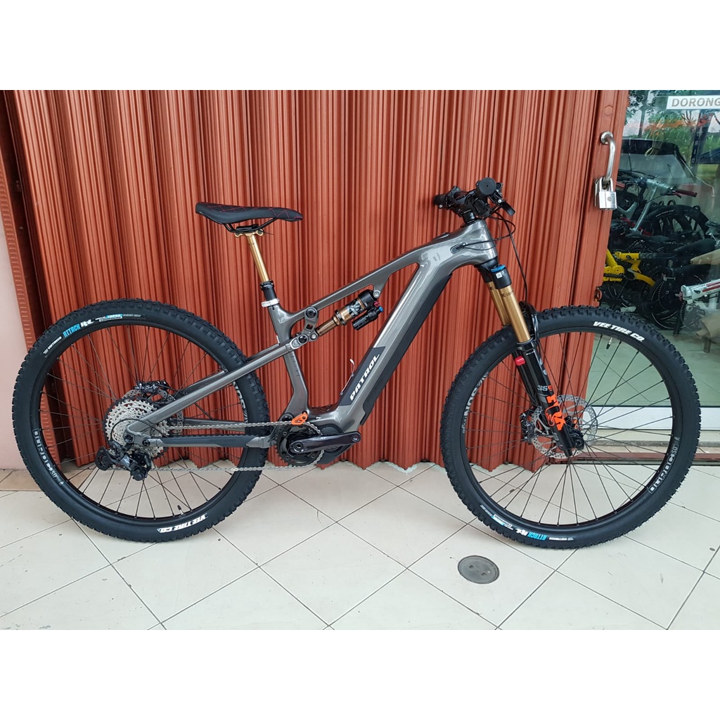 Patrol E-Five S Spec Efive E5 E five Fox Float 36 Fork Fox Float Xfactory Shock Shimano XT 12 sp Fox