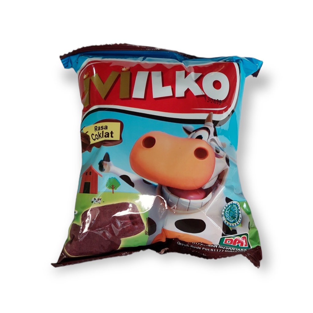 

Milko Snack chiki Rasa Coklat Chocolate Berhadiah isi 10 Pcs