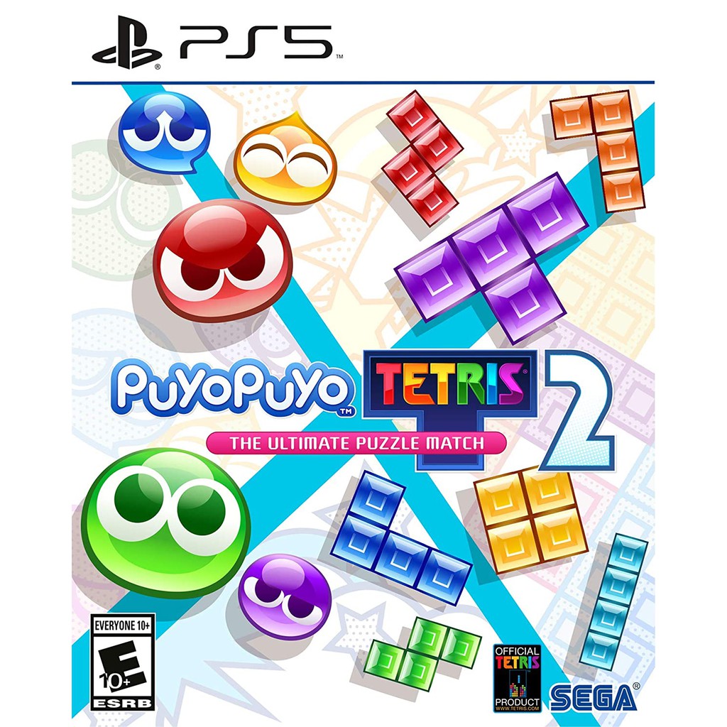 PS5 Puyo Puyo Tetris 2 (Region 1/USA/English)