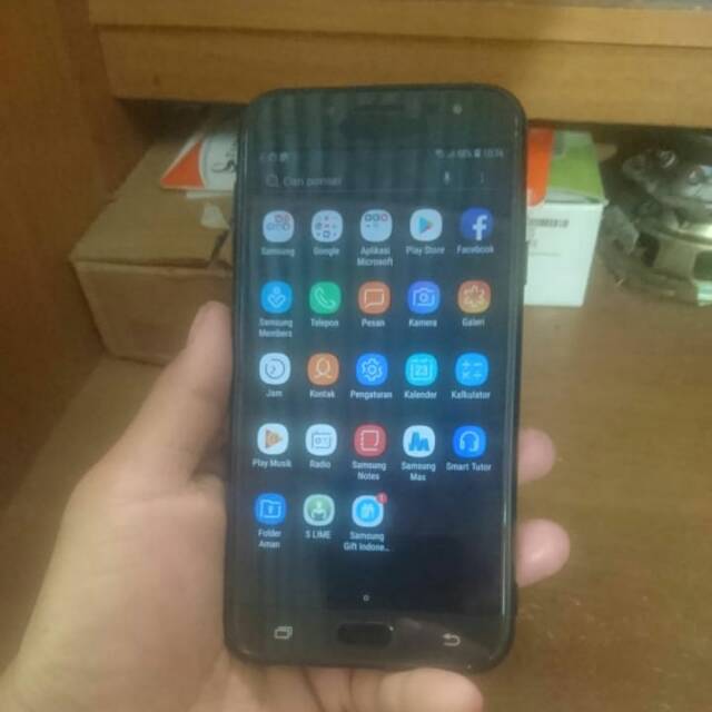 SAMSUNG J7 PLUS SECOND