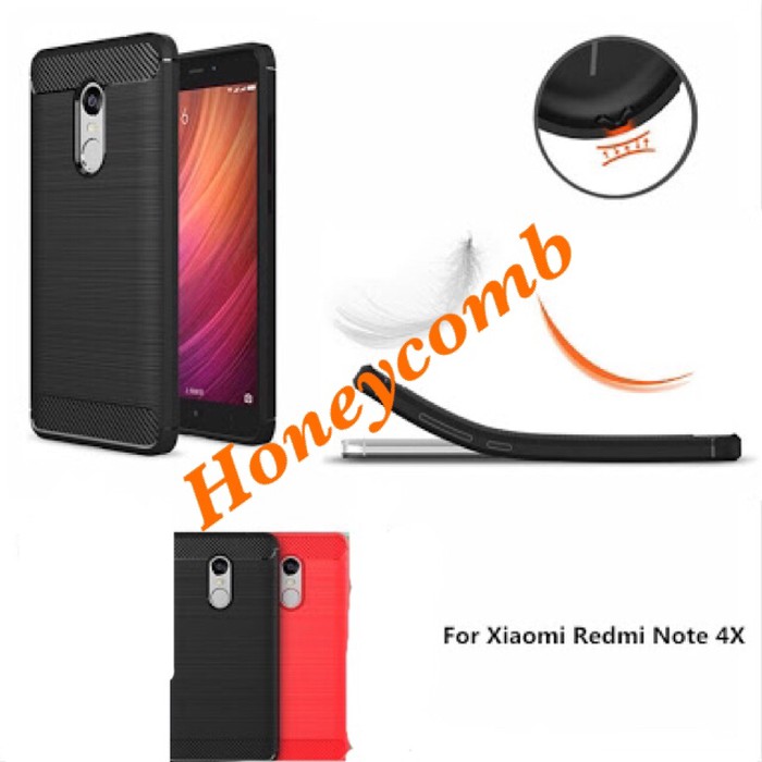 TERBARU  Slim Rubber Xiaomi Redmi Note 4X  TERBARU