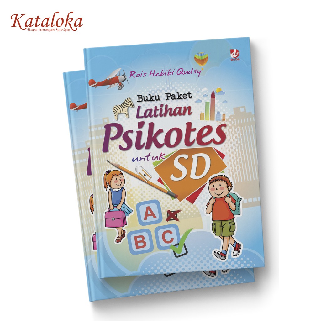 Buku Paket Latihan Psikotes untuk SD