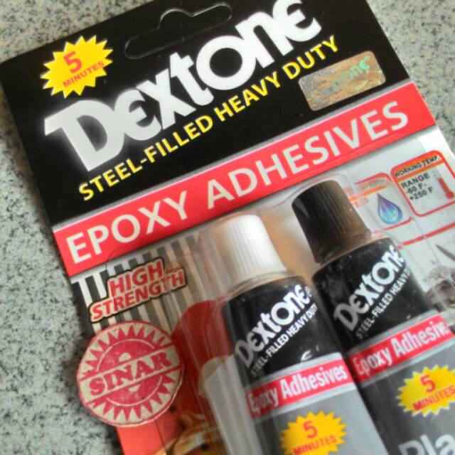 

Lem Besi Epoxy Adhesives Dextone 5 menit