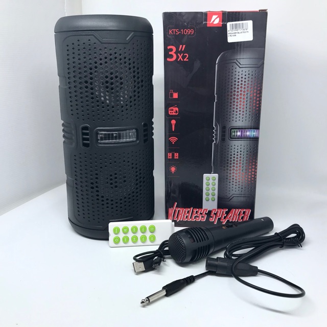 SPEKER BLUETOOTH KTS-1099 SPEKER PORTABLE KTS 1099 SUPER BASS