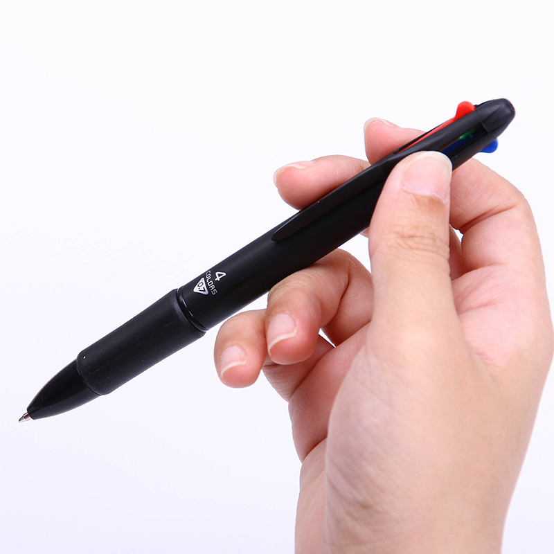 0.7mm Colorful Ink Color Press Ballpoint Pen for Student Graffiti Painting Hand Account Stationery