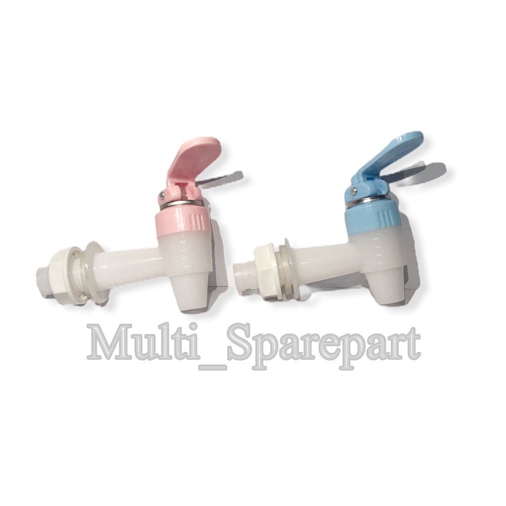 KRAN DISPENSER/ kran Guci  / Kran galon Pink Biru