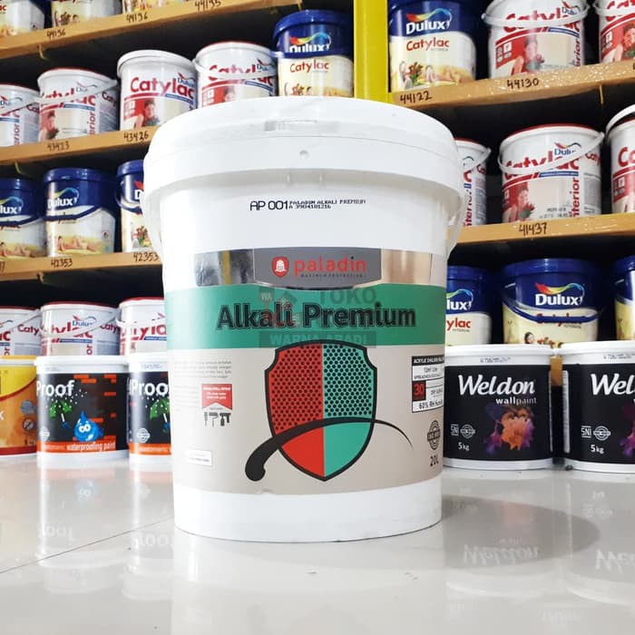 CAT DASAR TEMBOK PALADIN ALKALI PREMIUM 20 LITER