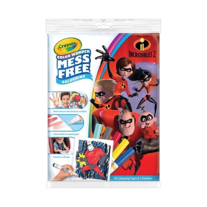 

Art / Crayola Color Wonder Mess Free Coloring Pad &, Incredible 2