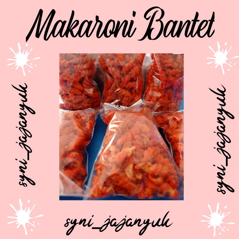 

makaroni balado , camilan gurih , makaroni krispy , krupuk , krupuk makaroni