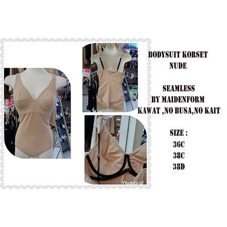 BB-MAIDENFORM BODYSUIT KORSET