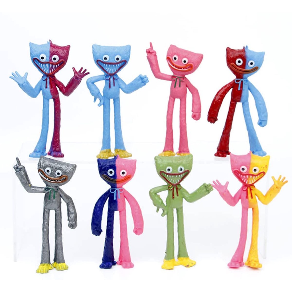 Figure Monster Huggy Wuggy Kissy Missy Poppy Playtime Termurah