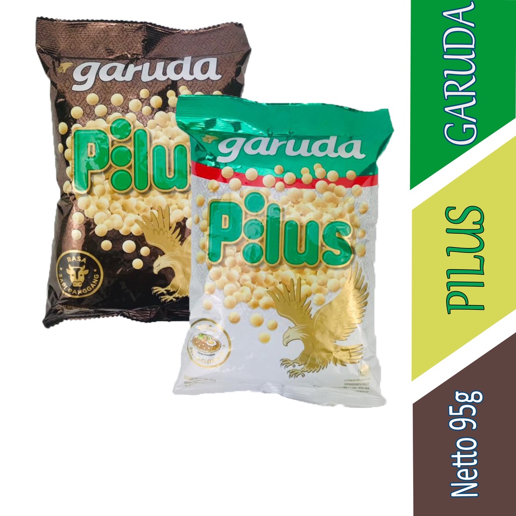 

Pilus Garuda - Mie Goreng - Sapi Panggang - 95g