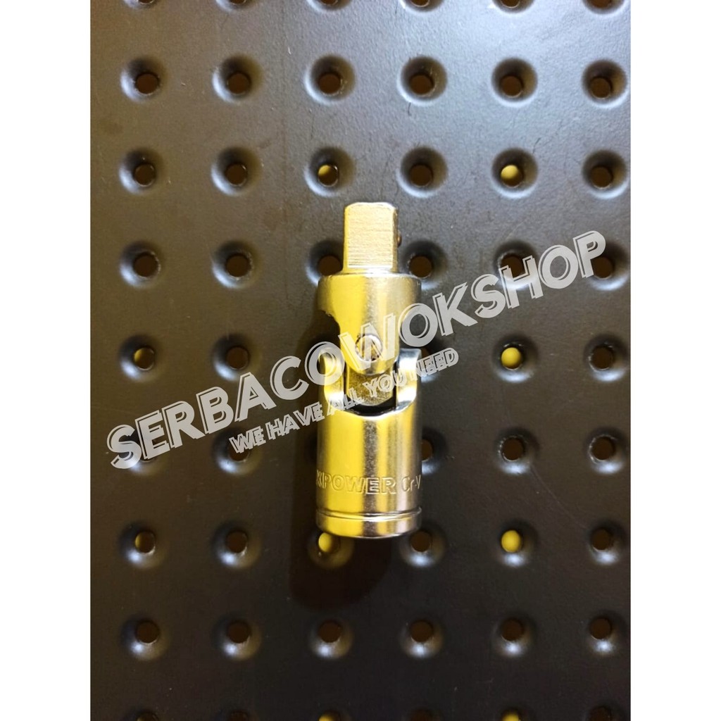 Maxpower Universal Joint Sock Adaptor Sambungan Sok 1/2&quot; Inch Termurah Berkualitas