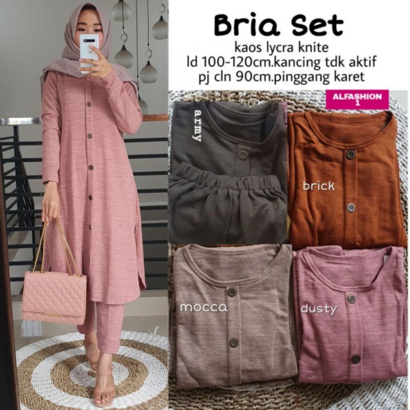 RESTOK Bria set ori Alfashion