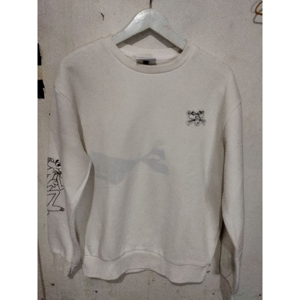 Crewneck Pink Panther X Frank Stone