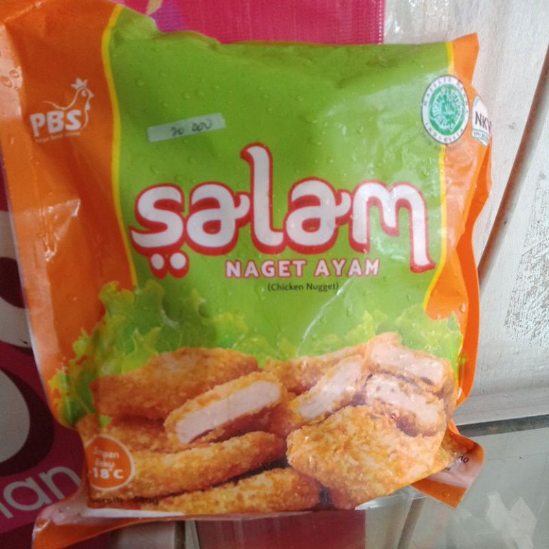 

Nuget Ayam Salam