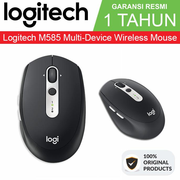 Logitech M585 Multi-Device Wireless Mouse - Garansi Resmi Terlaris