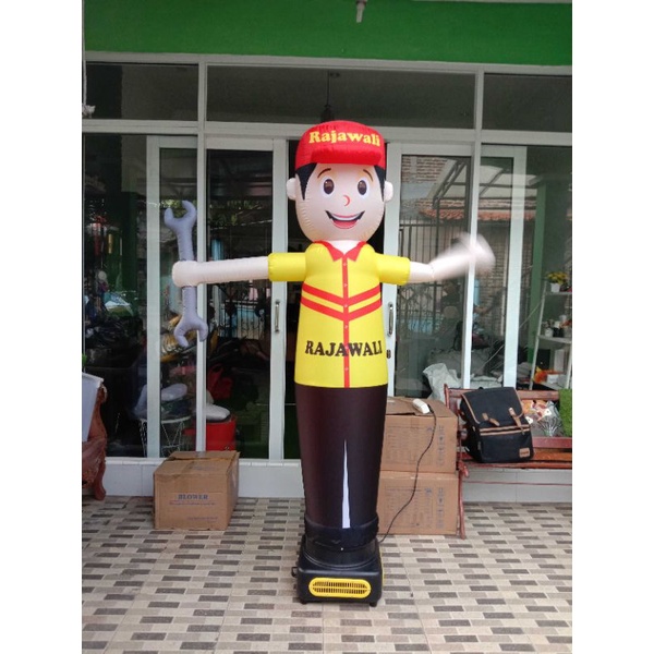 BALON SKY DANCER BALON WAWAWA BALON ORANG BALON JOGET Balon Toko Cat