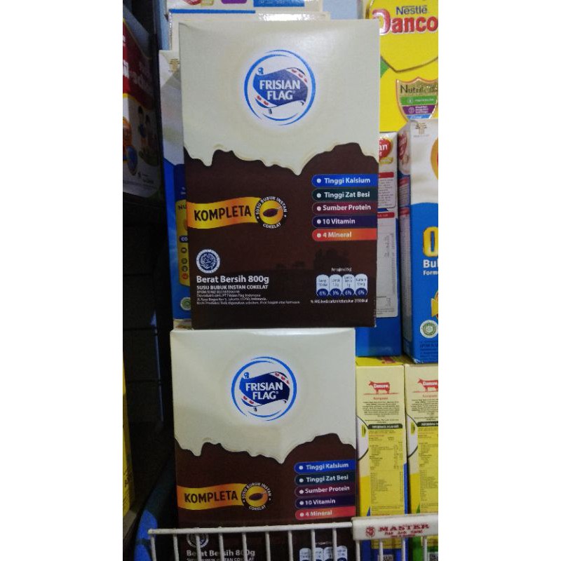 

Frisian Flag Kompleta Coklat 800gr