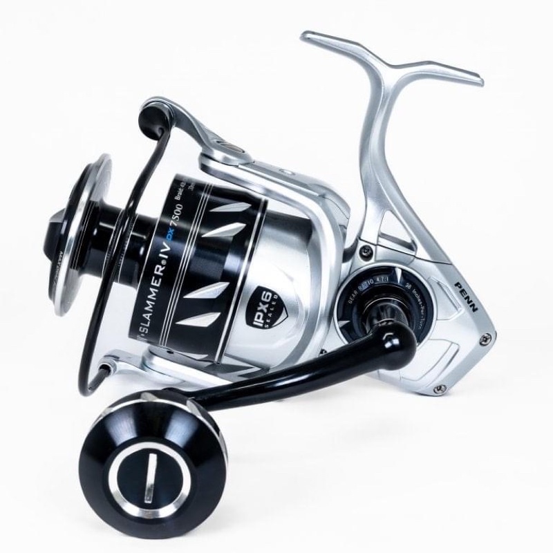 REEL SPINNING PENN SLAMMER IV DX SERIES NEW 2021 METAL BODY PENN SLAMMER DX