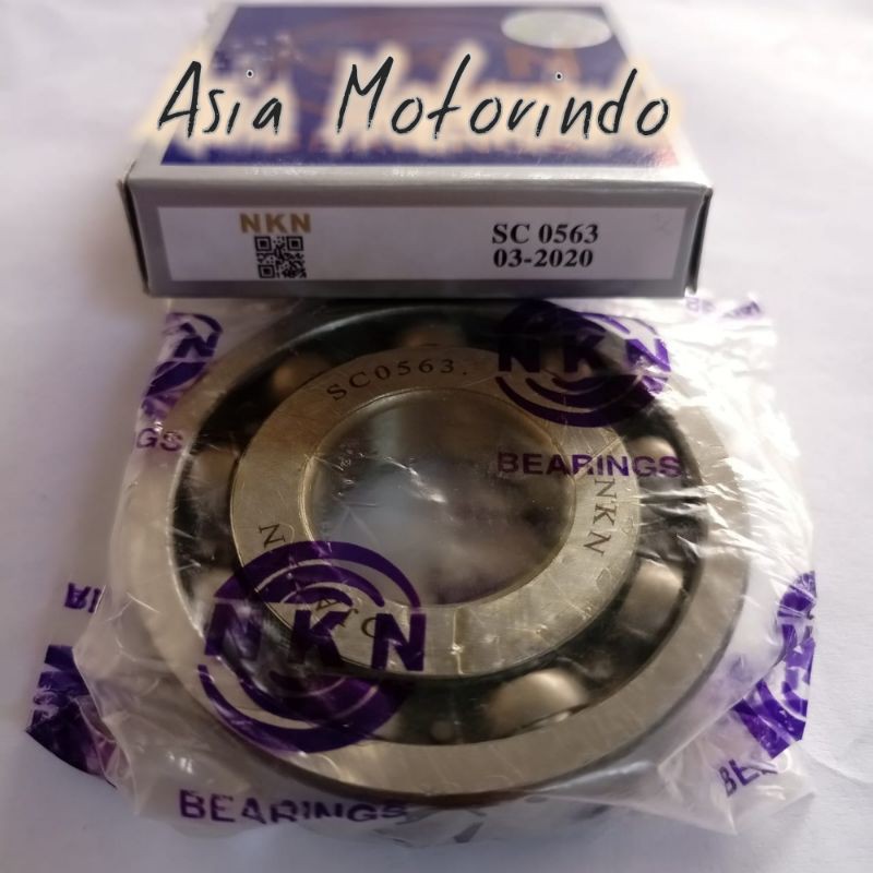 Jual Bearing As Kruk Vespa Sc 0563 Nkn Bering Laher Klaker Vespa Besar Sc 0563 Nkn Ukuran 25x62x12mm Shopee Indonesia