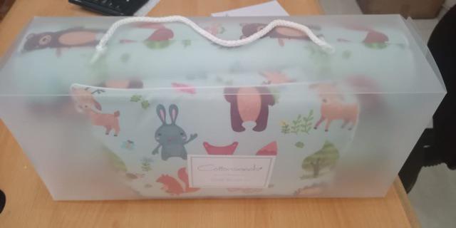 Cottonseeds Pillow Bolster