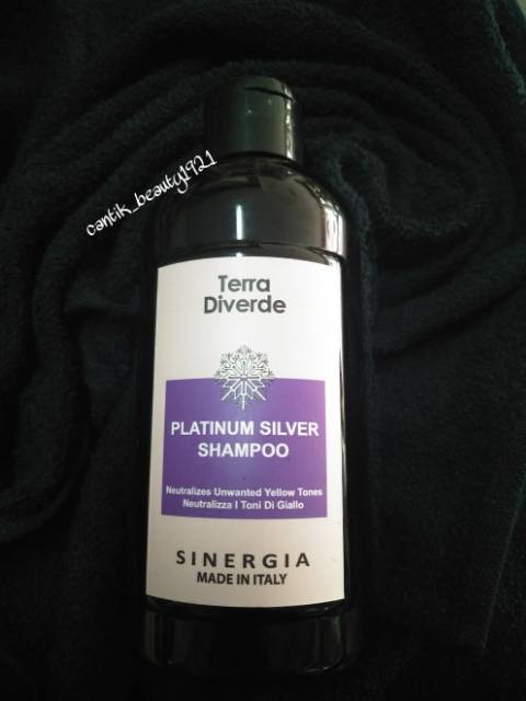 TERRA SHAMPOO SILVER/CONDITIONER SILVER (250/ 500ML)