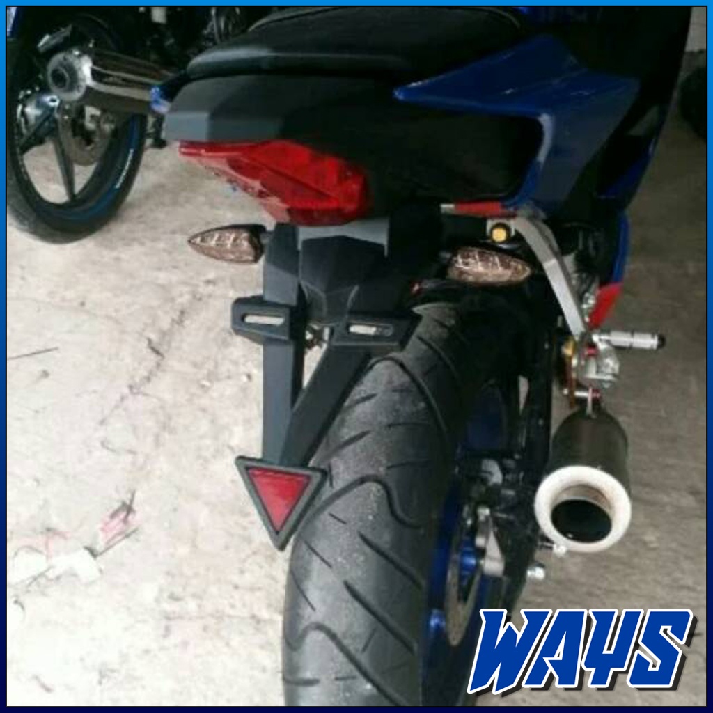 X326 | Spakbor Slebor Belakang Transformer Rear Fender Variasi Motor Universal