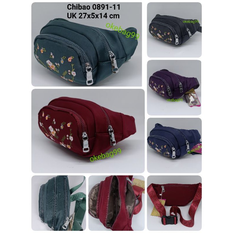 Tas Waistbag ORI Chibao 0891-11