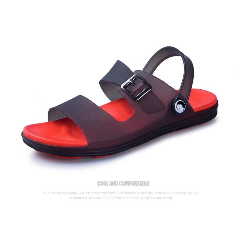 Sandal Import Pria Kekinian Casual Anti Slip Keren Terbaru GS20