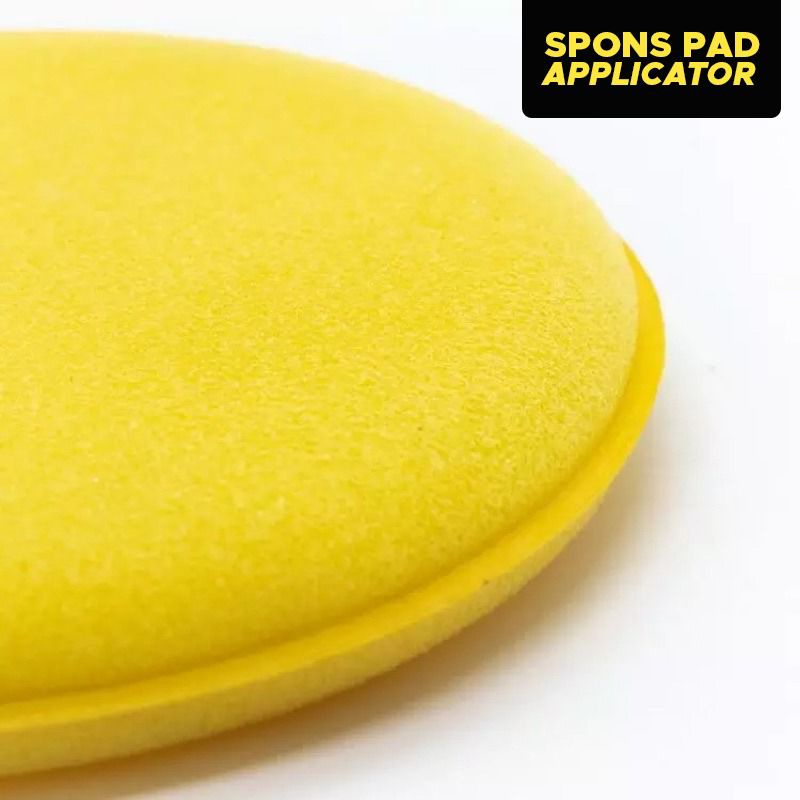 APPLICATOR PAD BUSA POLES WAX SPONGE TEBAL BERKUALITAS