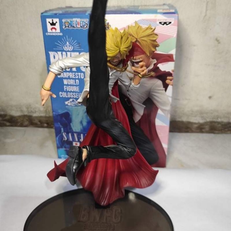 Action Figure One Piece BWFC Sanji Original BIB Perfect